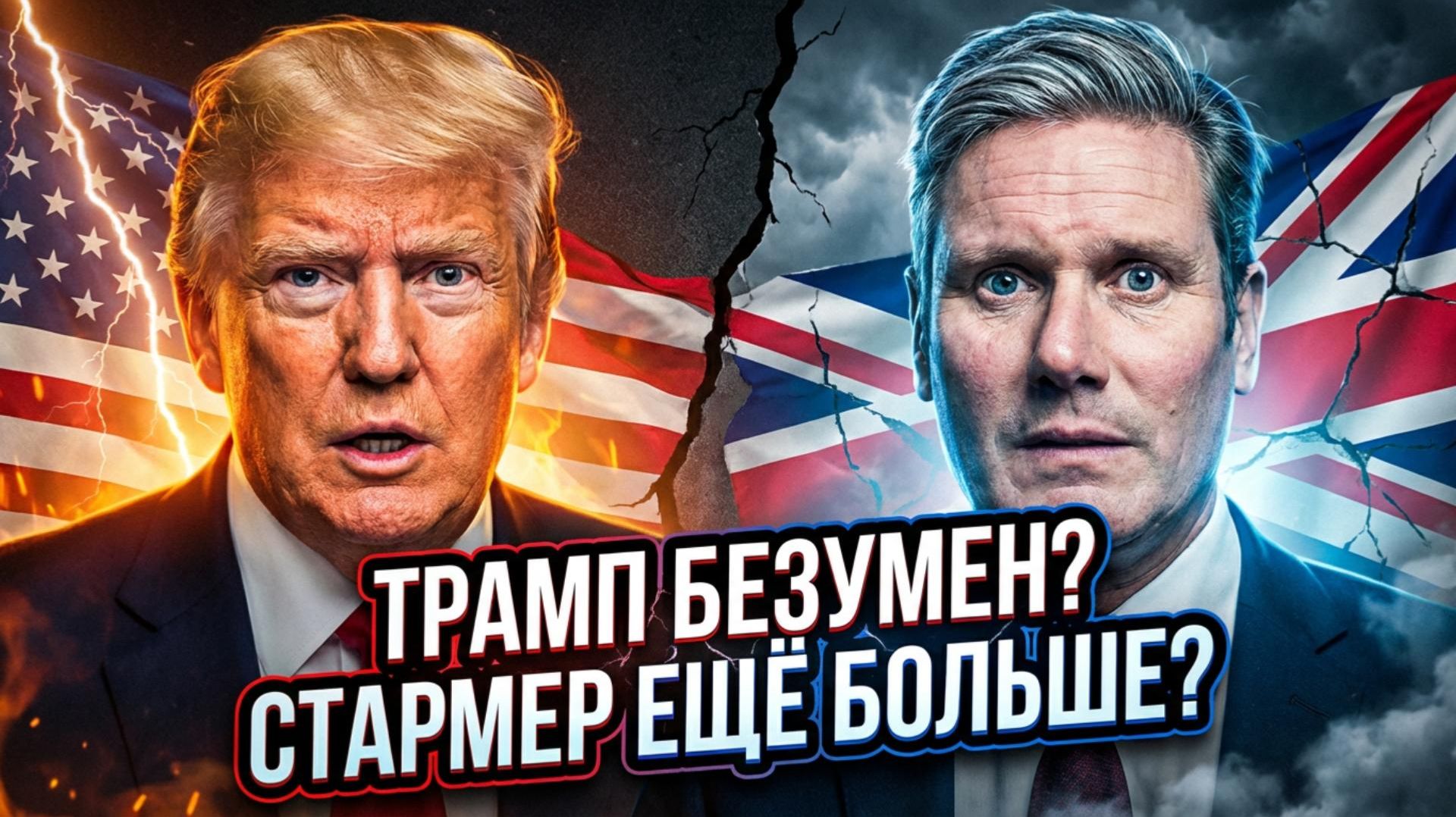 🤪 Джеффри Сакс | Сумасшествие Трампа против абсурда Стармера: кто опаснее для мира? смотреть онлайн