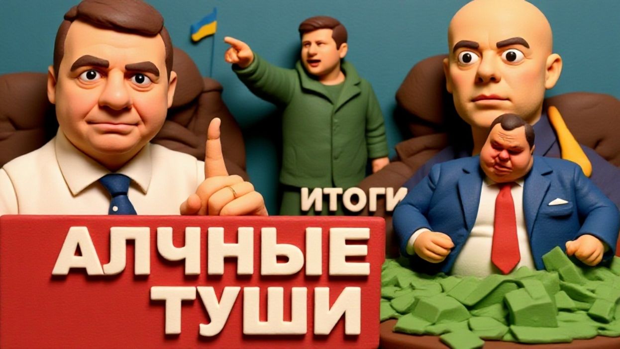 МОСИЙ.- Зеленский сказал воевать! Коррупционный распил Украины повсюду! Трампа не любят украинцы! смотреть онлайн