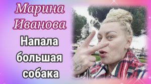 Марина Иванова- Напала Собака