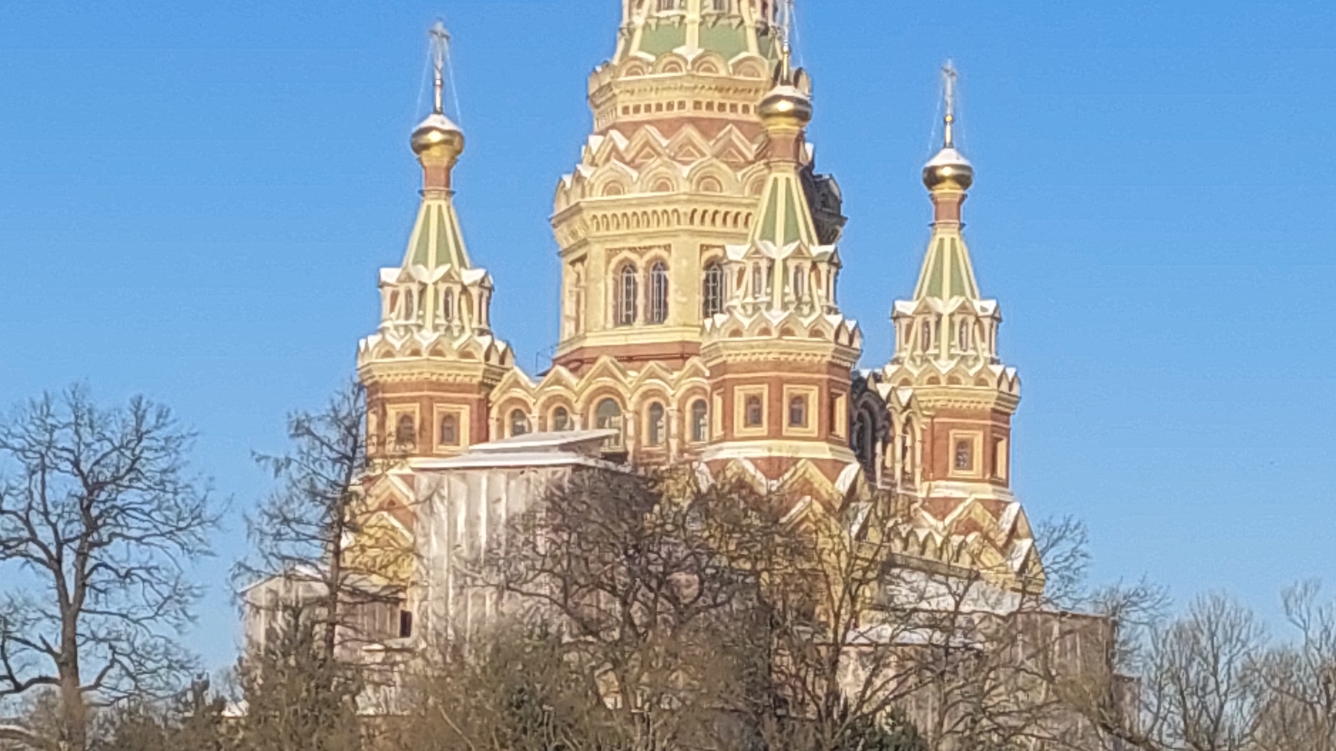 Собор Петра и Павла в Петергофе смотреть онлайн