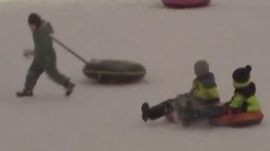 В России растёт число пострадавших от катания на ватрушках