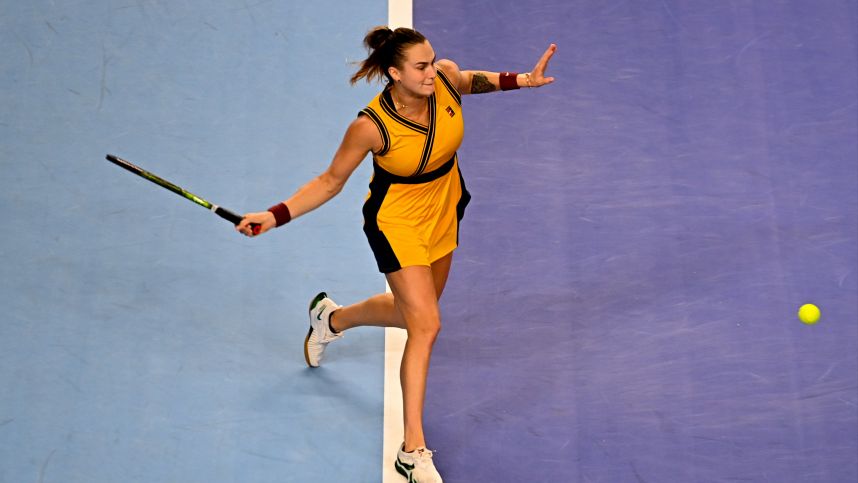 Громкий скандал: как у первой ракетки мира Соболенко отняли очко из-за криков на корте смотреть онлайн