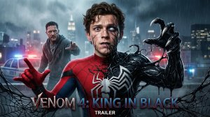 Веном 4: Король в черном (Трейлер 2026)