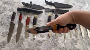 Новые ножи, привлекательные цены. Гарантия качества