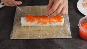 Mukbang ASMR|Подписывайтесь на канал🍣✨ 💜✨