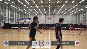 "УОР № 3" - БК "Зоркий" (Красногорск) дублирующие составы