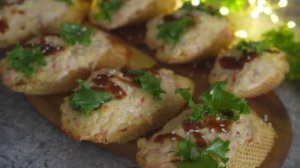 Брускетты как запеченная шапочка у роллов! ВАУ РЕЦЕПТ!