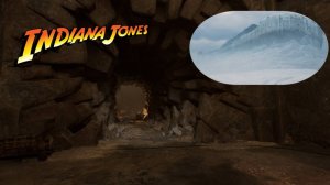 Indiana Jones The Great Circle Индиана Джонс Зиккуратура Секретная концовка. Дверь в Ираке