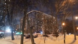 Бескудниковский район. Москва. Январь