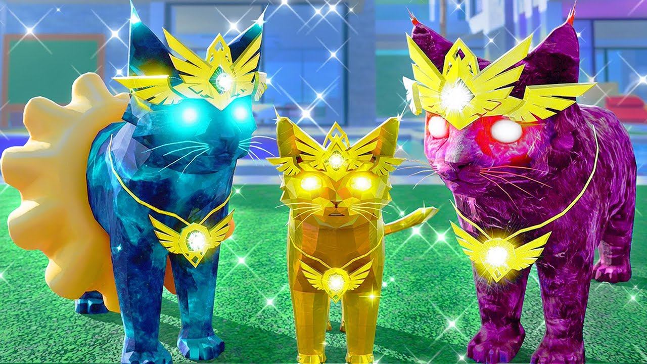 ПОЛУЧИЛИ КОШЕК СО СПОБОКОЙ! Roblox Kitten Game смотреть онлайн