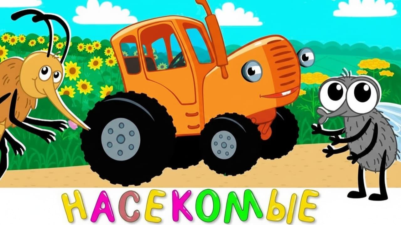 ИГРАЛЬНЫЕ СЮЖЕТЫ И СМЕХ | СИНИЙ ТРАКТОР | МАША И МЕДВЕДЬ | ДЕТЯМ смотреть онлайн