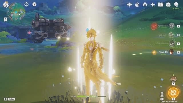 Персонажи не наносят много урона!? Есть решение! Genshin Impact! смотреть онлайн