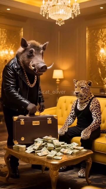 Рыжий завалил кабана