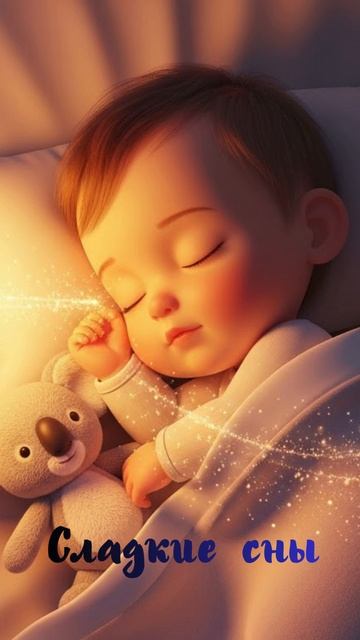 Успокаивающая мелодия для детей