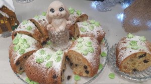 Кекс из детства, СССР!🤗 Очень вкусный, нежный, рассыпчатый и ароматный кекс с изюмом!