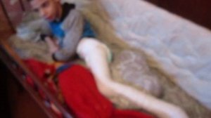 Гипс на ноге - не повод для унынья.