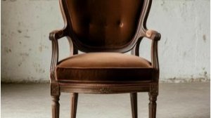 Перетяжка мягкого стула (сиденье, спинка) своими руками.