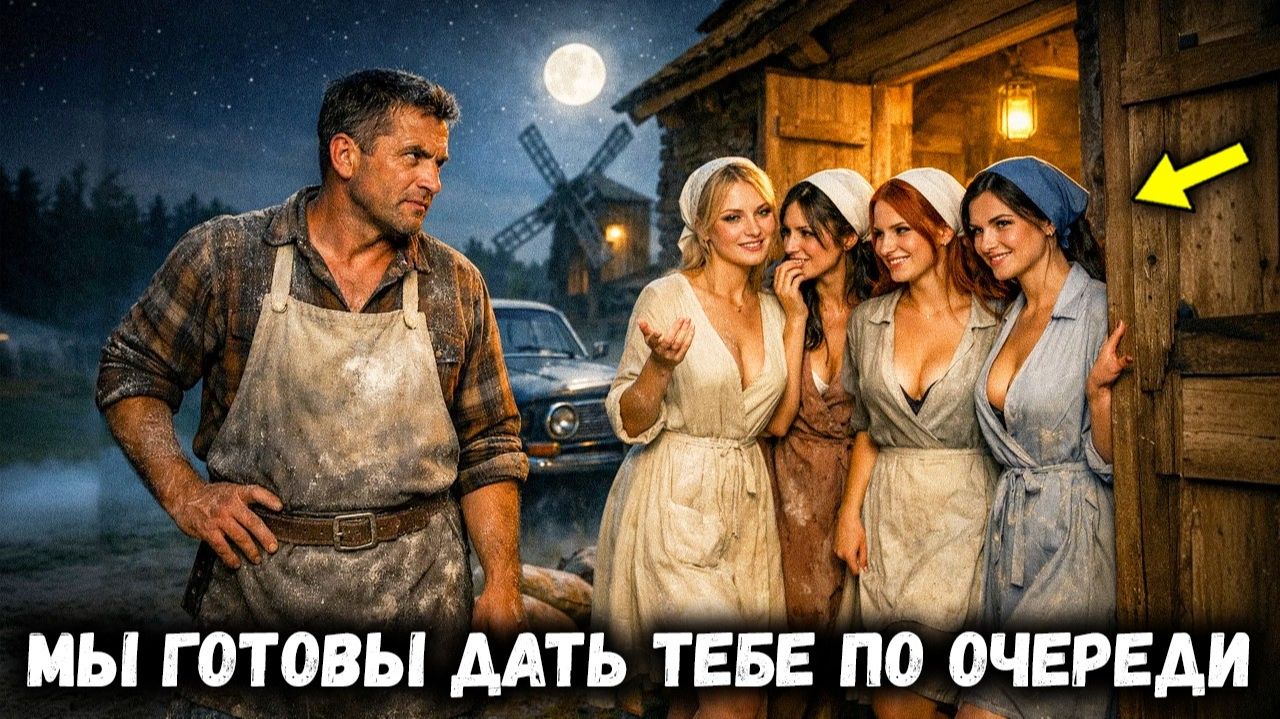 Охотник Нашёл 4 ОДИНОКИХ ДЕВУШЕК. Они Сделали Предложение, Которое ПЕРЕВЕРНУЛО Его Мир... смотреть онлайн