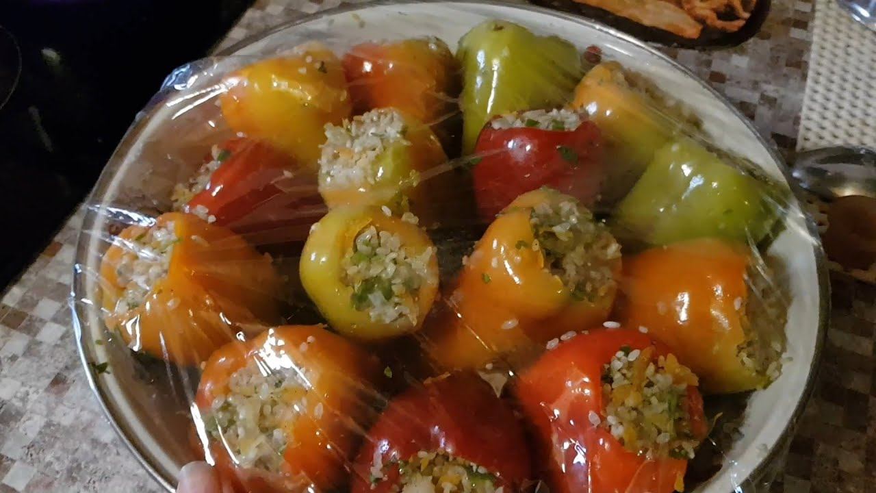 ВЛОГ/Утро в деревне, завтрак /Нафаршировала перец