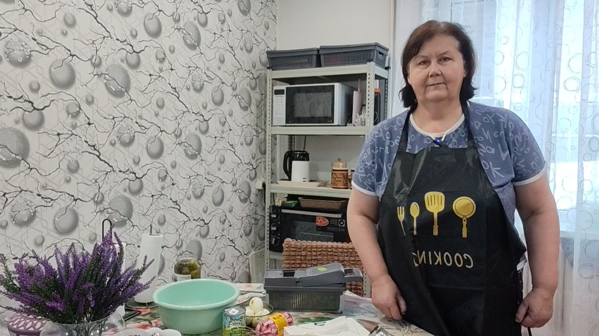 Готовлю, у мужа День рождения! смотреть онлайн