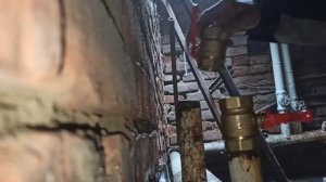 ЗАМЕНА 2Х КРАНОВ. ЦЕНТРАЛЬНОЕ ОТОПЛЕНИЕ