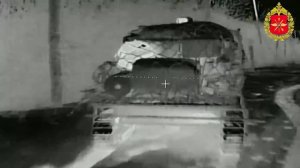 Боевая работа расчетов войск БПС.