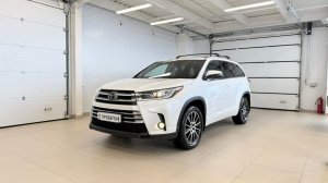 Toyota Highlander, 2018 год