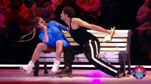 Александра Трусова и Иван Жвакин - "Тополиный пух". Ледниковый период 2026. Фрагмент выпуска от 3...