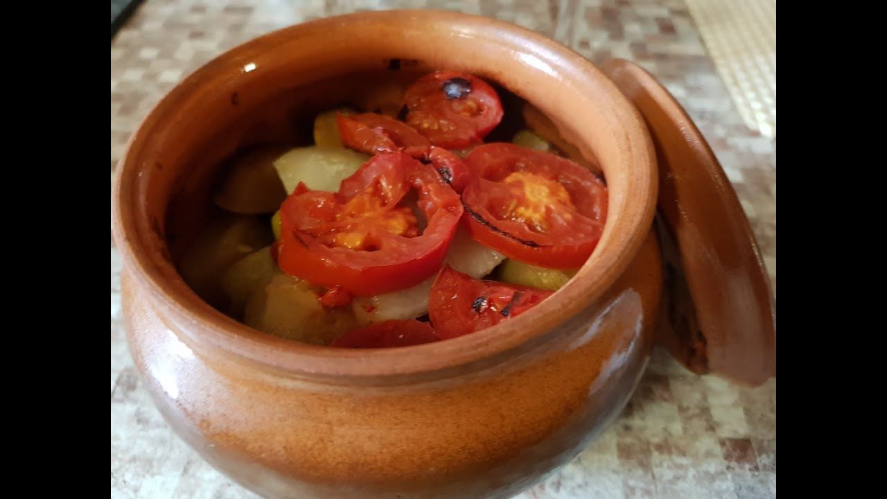 ВЛОГ/Утро, завтрак, за песком, готовим в горшочках смотреть онлайн