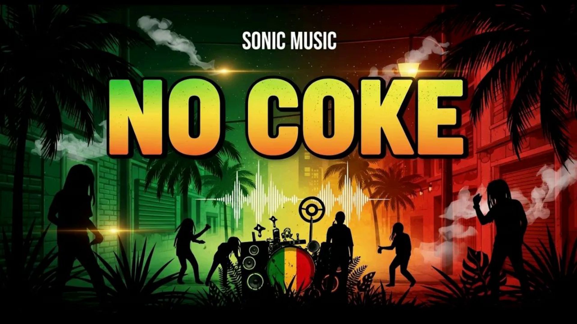 Sonic Music - No Coke смотреть онлайн