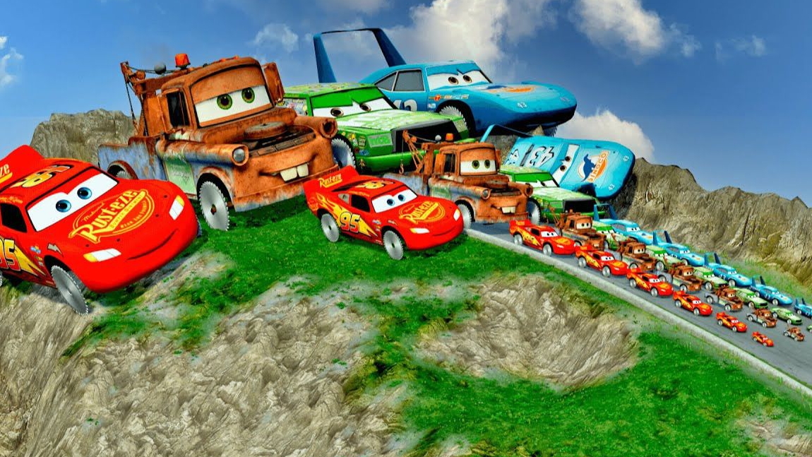 МУЛЬТИКИ ПРО МАШИНКИ 🚗 МОЛНИЯ МАКВИН И ЗАГАДОЧНЫЙ ДВИГАТЕЛЬ. АВТОЭКСПЕДИЦИЯ НА КРАЙ СВЕТА смотреть онлайн