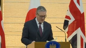 Премьер-министр Великобритании Кир Стармер на пресс-конференции с премьер-министром Японии, 31.01.26