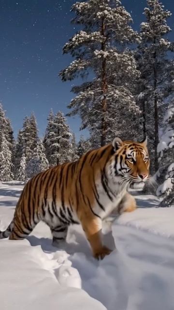 Зимняя сказка. Лесные звери