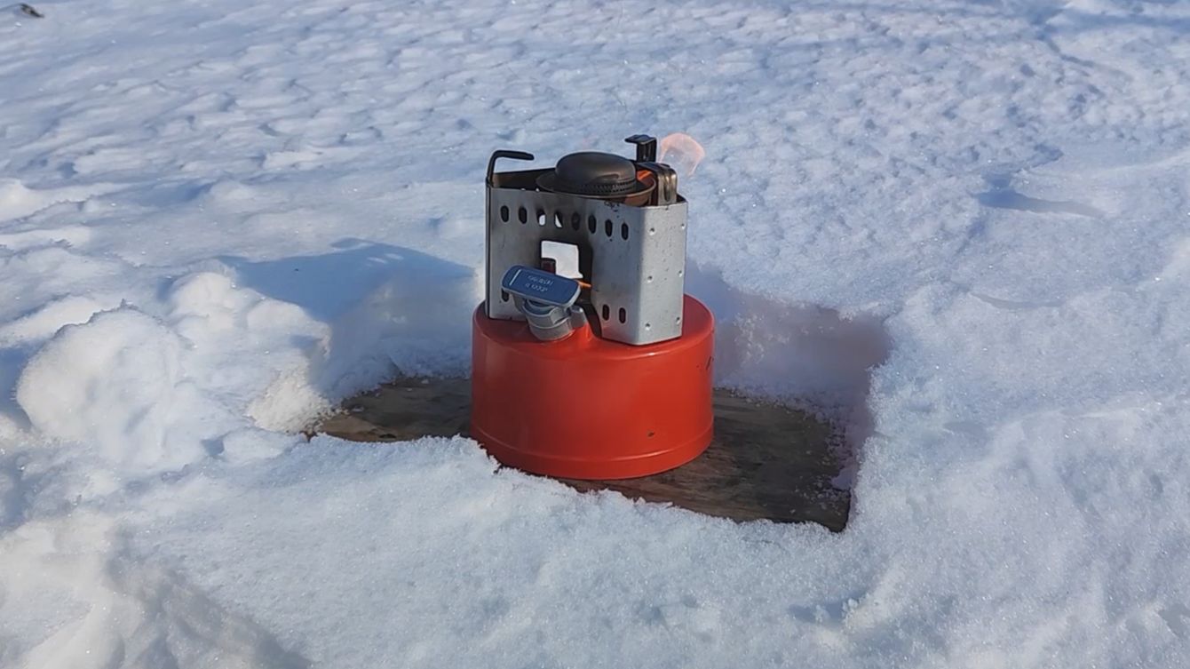 Испытание примуса в минус 20 смотреть онлайн