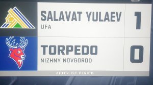 Обзор матча Фонбет КХЛ Салават Юлаев -Торпедо