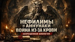 57. ШУМЕРЫ ЗНАЛИ: Истинная причина войны Аннунаков и Нефилимов. Запрещенная биология |Черный Кабинет