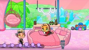 Avatar World. мы переехали в другой дом!