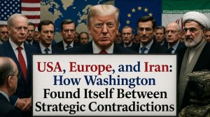 Европа ОШАРАШИЛА Трампа! Пока США готовят УДАР по Ирану ЕС воткнула Нож в спину Трампу