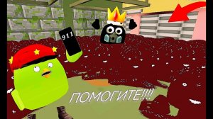 МЫ ПОСТАВИЛИ 300 МЯСНИКОВ В CHICKEN GUN!!!