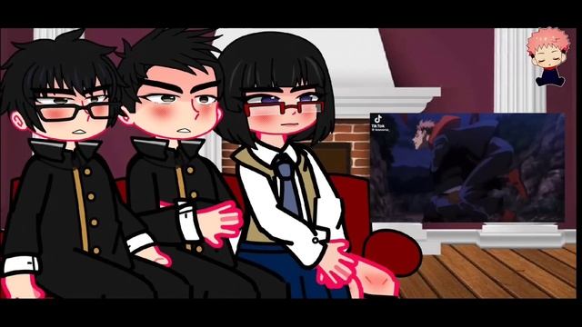 Itadori old schoolmates react to itadori смотреть онлайн