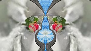 Картины Розы на Снегу в Ледяной Галерее 4 от Киностудии Мудрого Кота Тимофея!