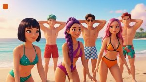 Охотники на демонов: Руми, Мира и Зои. Популярная анимация.