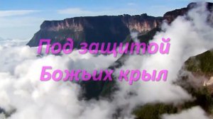 Христианская песня _Буду жить под защитой Твоих крыл_