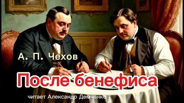 "После бенефиса" - Чехов А. П. Аудиокнига | Чтилум. Александр Демченко смотреть онлайн
