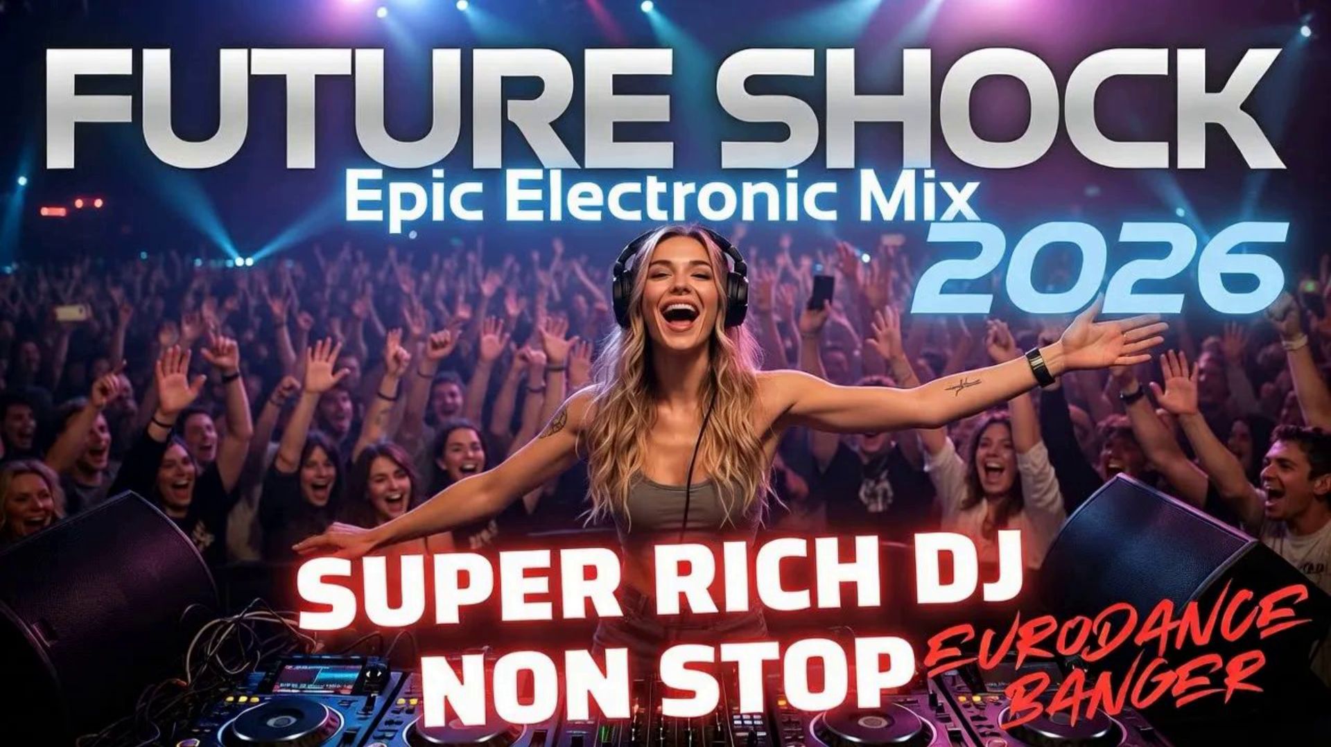 Super Rich DJ - Future Shock смотреть онлайн