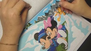 Снегопад 29-30.01. Ленивые хачапури. Болтаю и раскрашиваю.