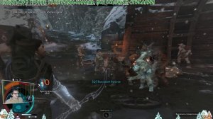 Месим орков и общаемся (Middle-earth Shadow of War - 015)