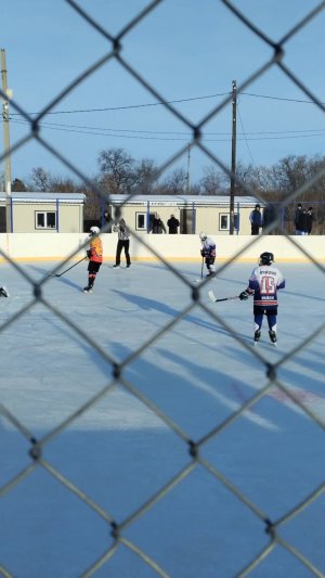 ясные поляны хоккей против комета
