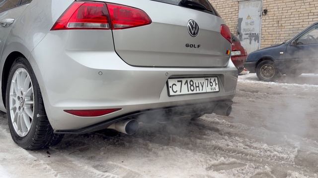 Выхлоп golf 7 смотреть онлайн