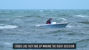 Катера, лодки, яхты. Подборка видео с неудачами при выходе в открытый океан.